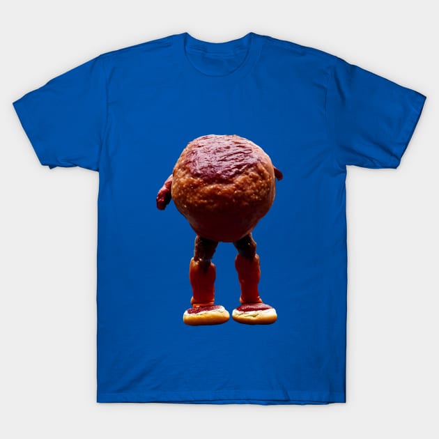 Mister Meatball T-Shirt by Bee's Pickled Art